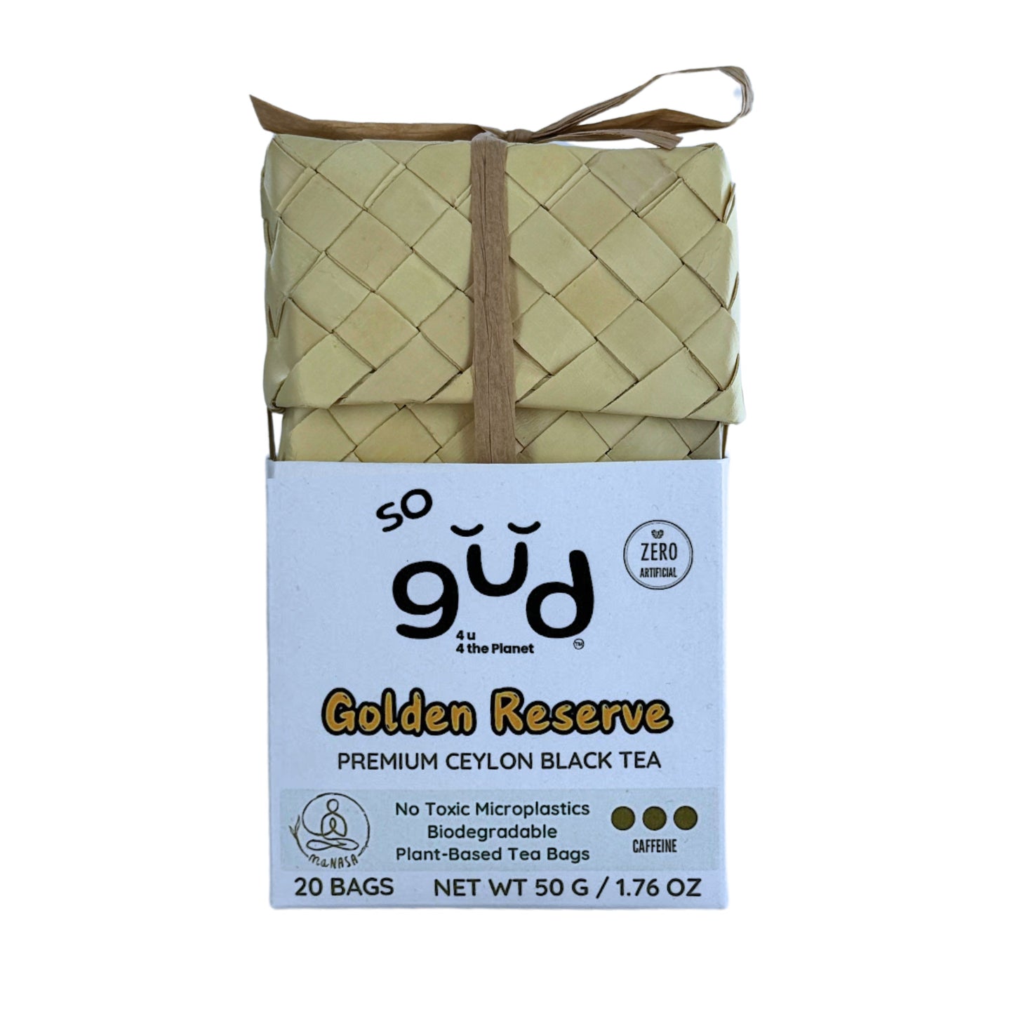 Golden Reserve Black Tea | Plant-based Tea Bags