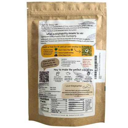 'Golden Reserve' Ceylon Black Tea | Loose Leaf Tea | New Vithanakande FBOPF