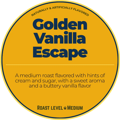 Golden Vanilla Escape