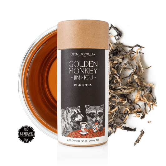 Open Door Tea Golden Monkey