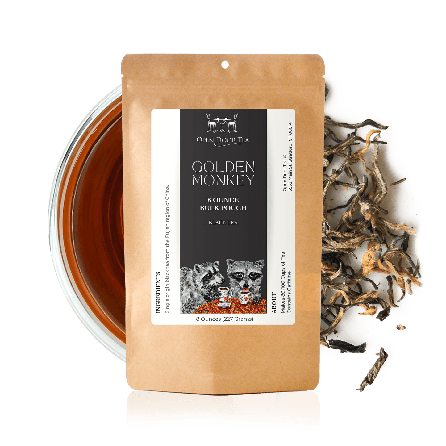 Open Door Tea Golden Monkey