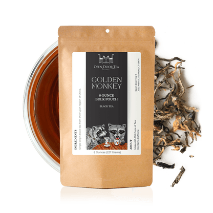 Open Door Tea Golden Monkey