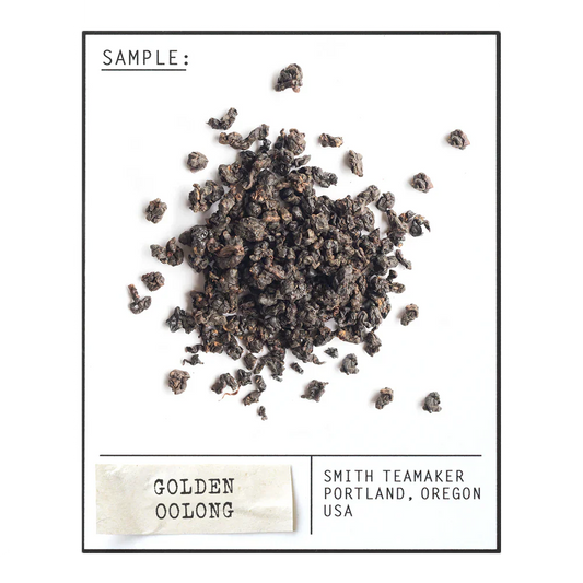 SMITH TEAMAKER - GOLDEN OOLONG TEA BLEND NO. 6 (LOOSE LEAF, 1 LB)