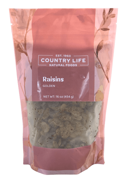 Raisins, Golden