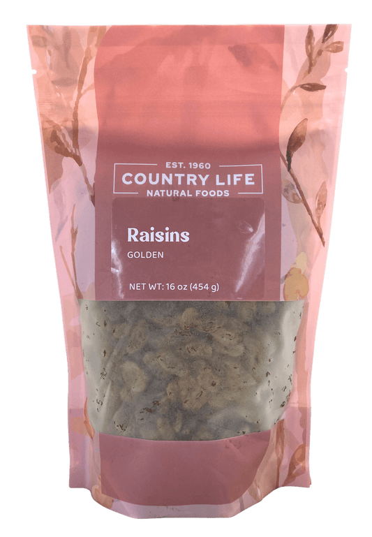 Raisins, Golden