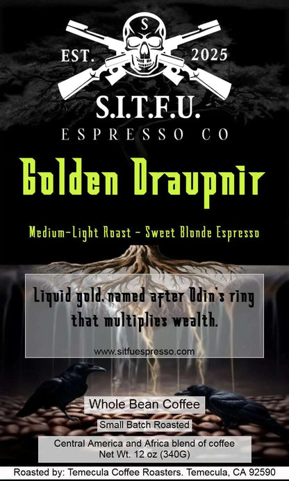 Golden Draupnir Sweet Blonde Espresso