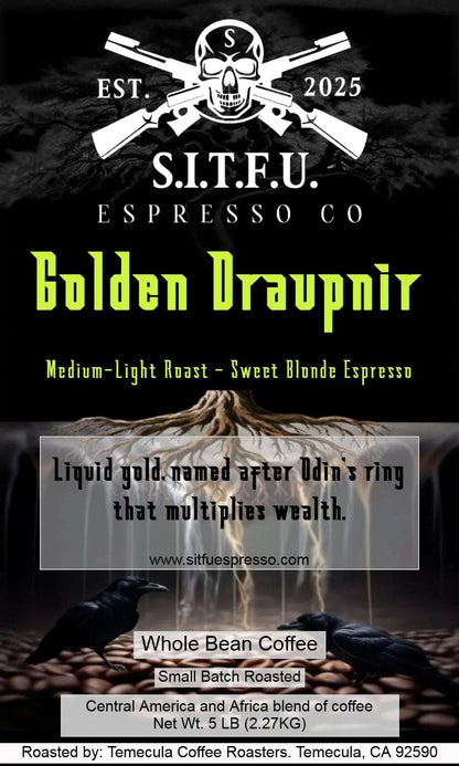 Golden Draupnir Sweet Blonde Espresso