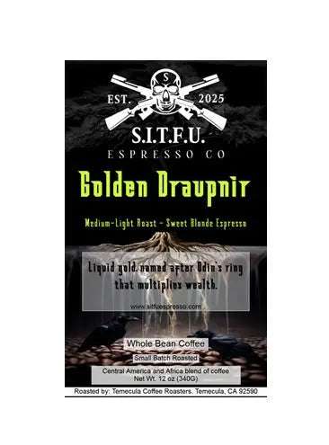 Golden Draupnir Sweet Blonde Espresso
