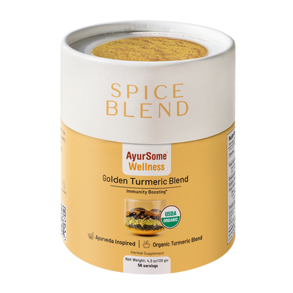Golden Turmeric Blend | Organic spice blend for Turmeric Milk & cooking