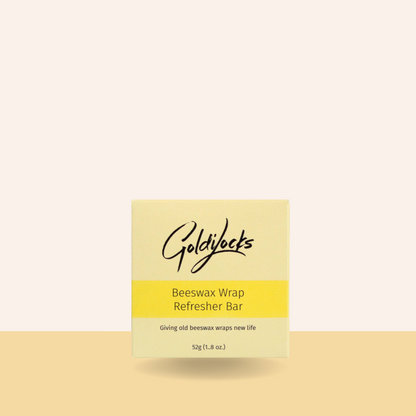 Goldilocks Goods Refresher Bar - Beeswax Food Wraps: Goldilocks Goods