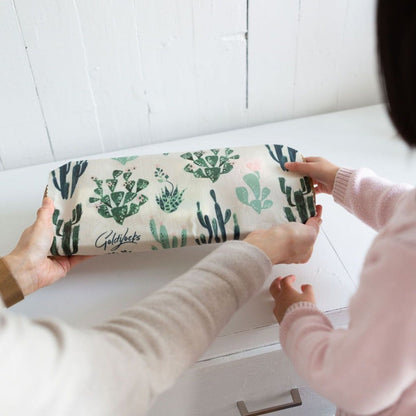 Goldilocks Goods Beeswax Food Wraps: Cacti Set of 3