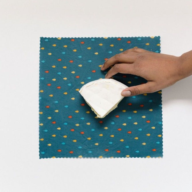 Goldilocks Goods Beeswax Food Wraps: Rainbows Set of 3