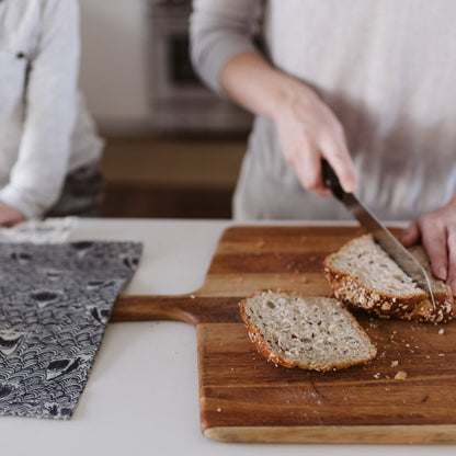 Goldilocks Goods Beeswax Food Wraps: Sharks Set of 3