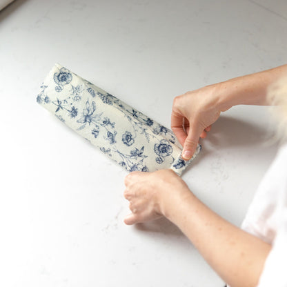 Goldilocks Goods Beeswax Food Wraps: Vintage Botany Single Medium