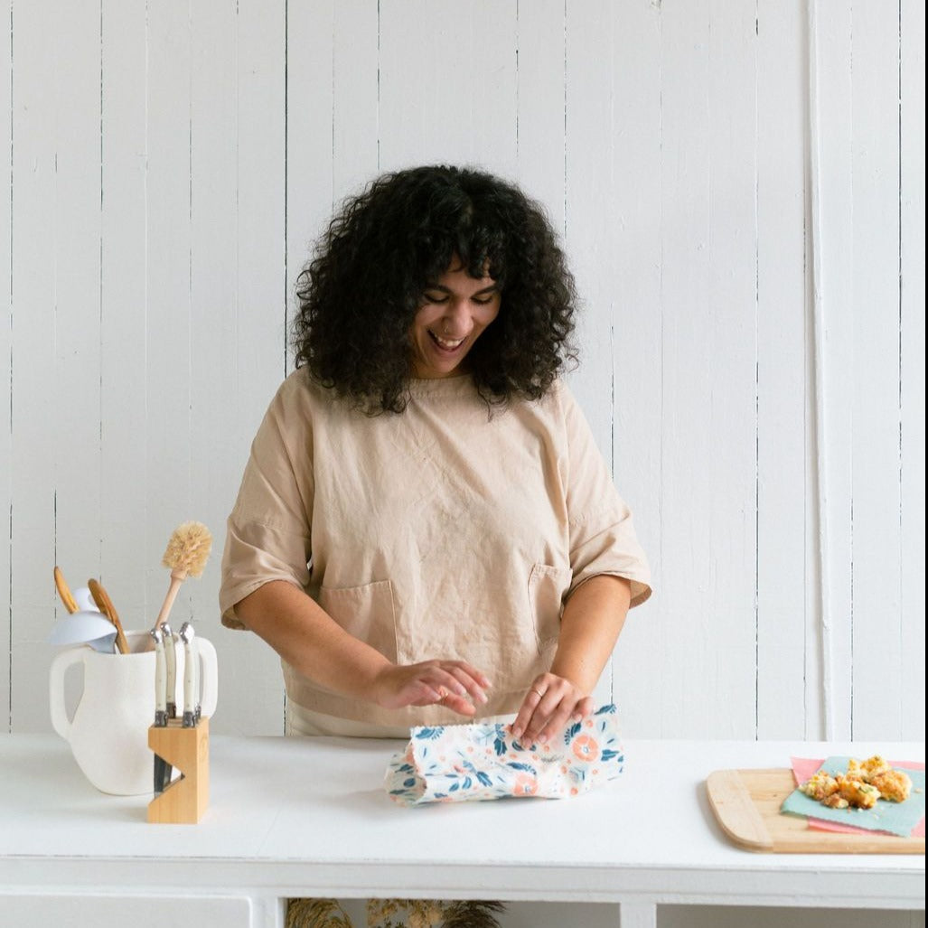 Goldilocks Goods Beeswax Food Wraps: In Bloom Set of 3