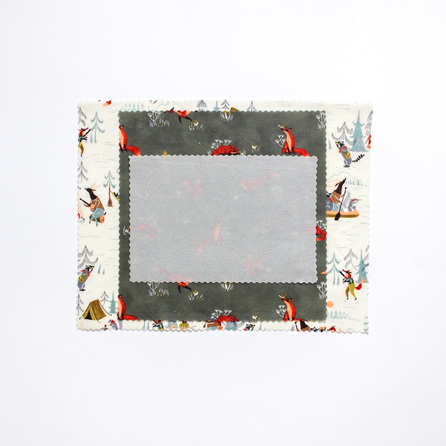 Goldilocks Goods Beeswax Food Wraps: Furry Friends Set of 3