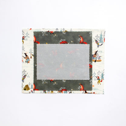 Goldilocks Goods Beeswax Food Wraps: Furry Friends Set of 3