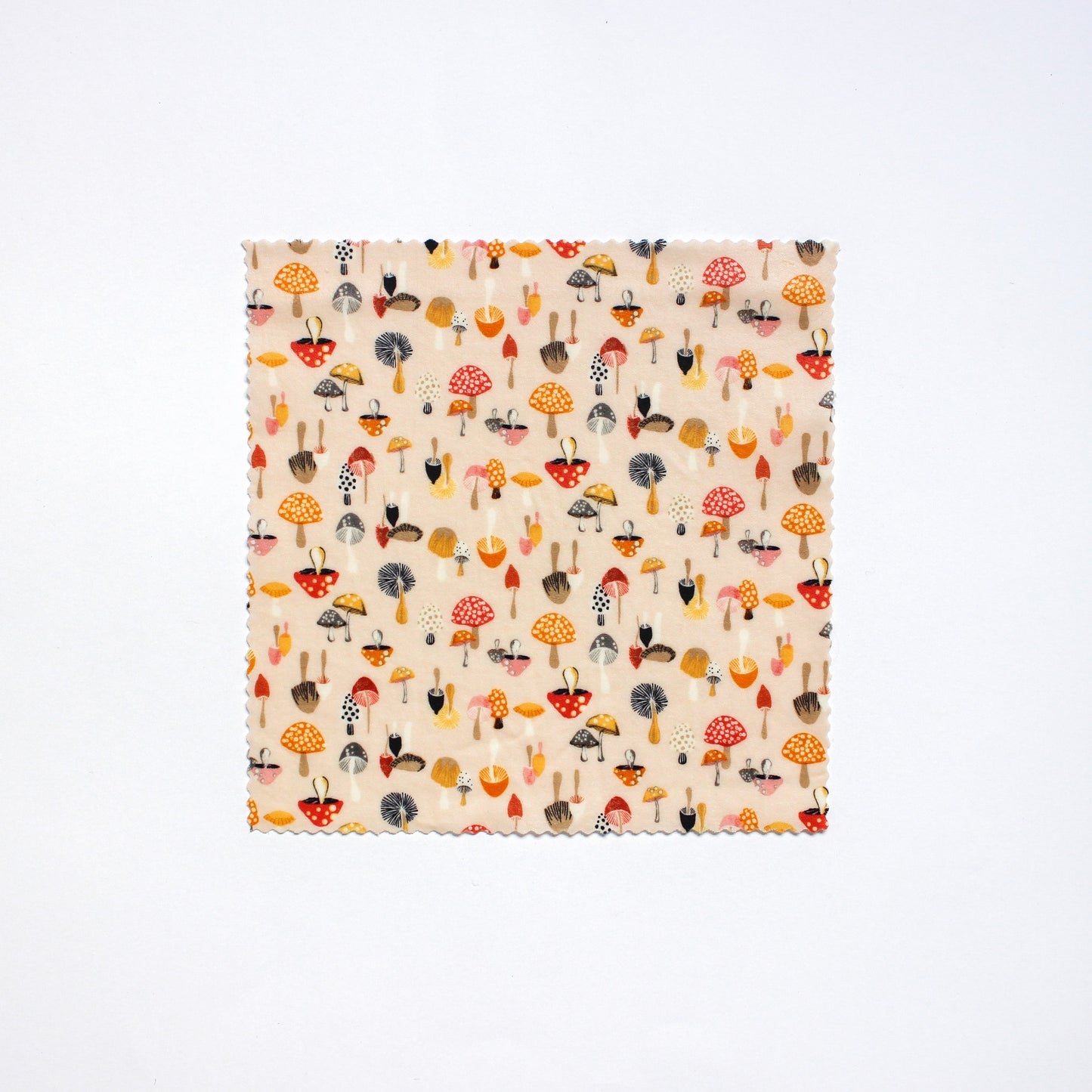 Goldilocks Goods Beeswax Food Wraps: Mushrooms Single Medium