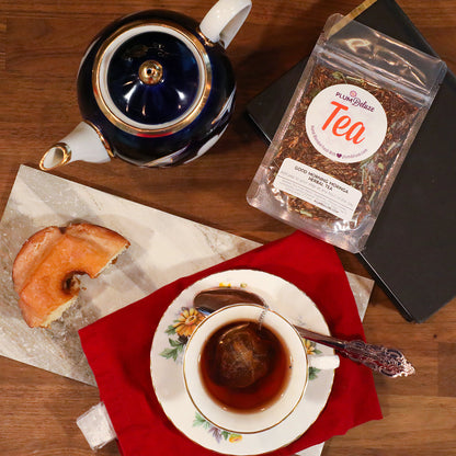 Plum Deluxe Tea Good Morning Moringa Herbal Tea (Lemon - Yuzu - Lemongrass)