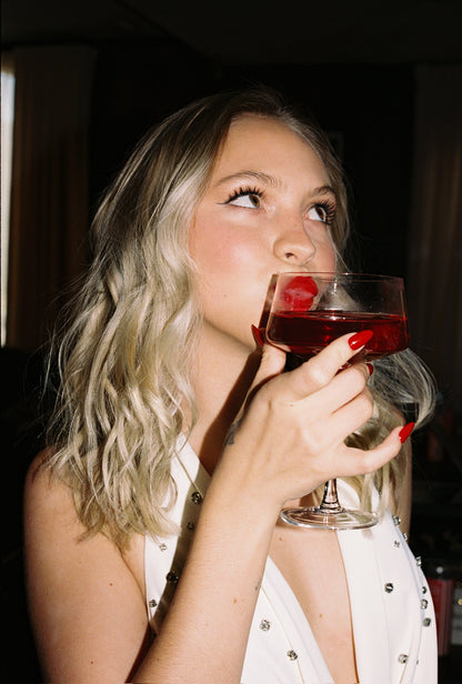 Jordyn Jones' Cherry Lime