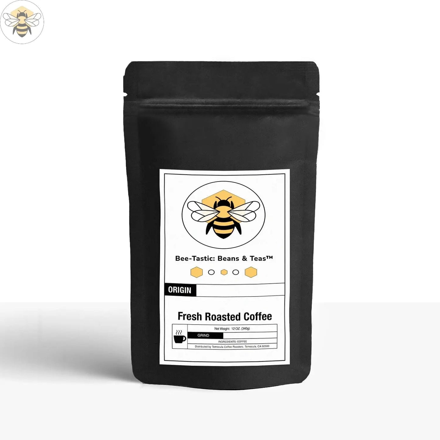 French Roast Coffee | Bold Dark Roast with African Beans