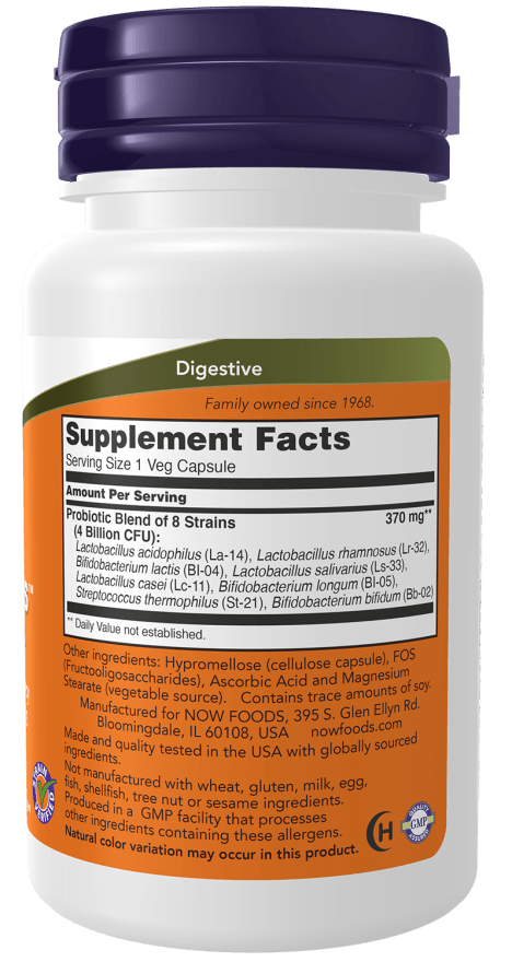 Gr8-Dophilus™ Veg Capsules - Probiotics