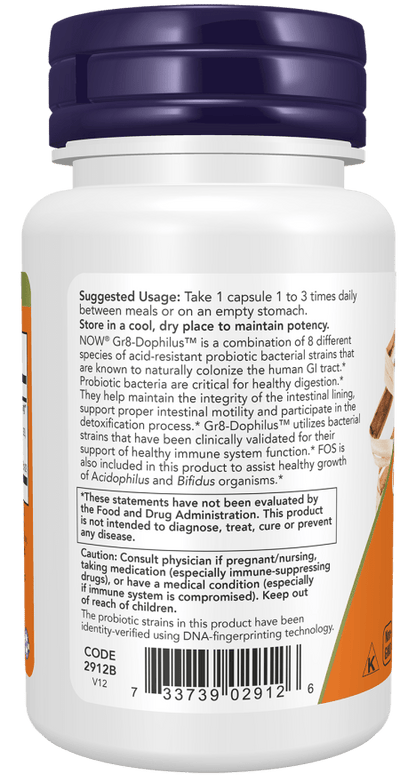 Gr8-Dophilus™ Veg Capsules - Probiotics