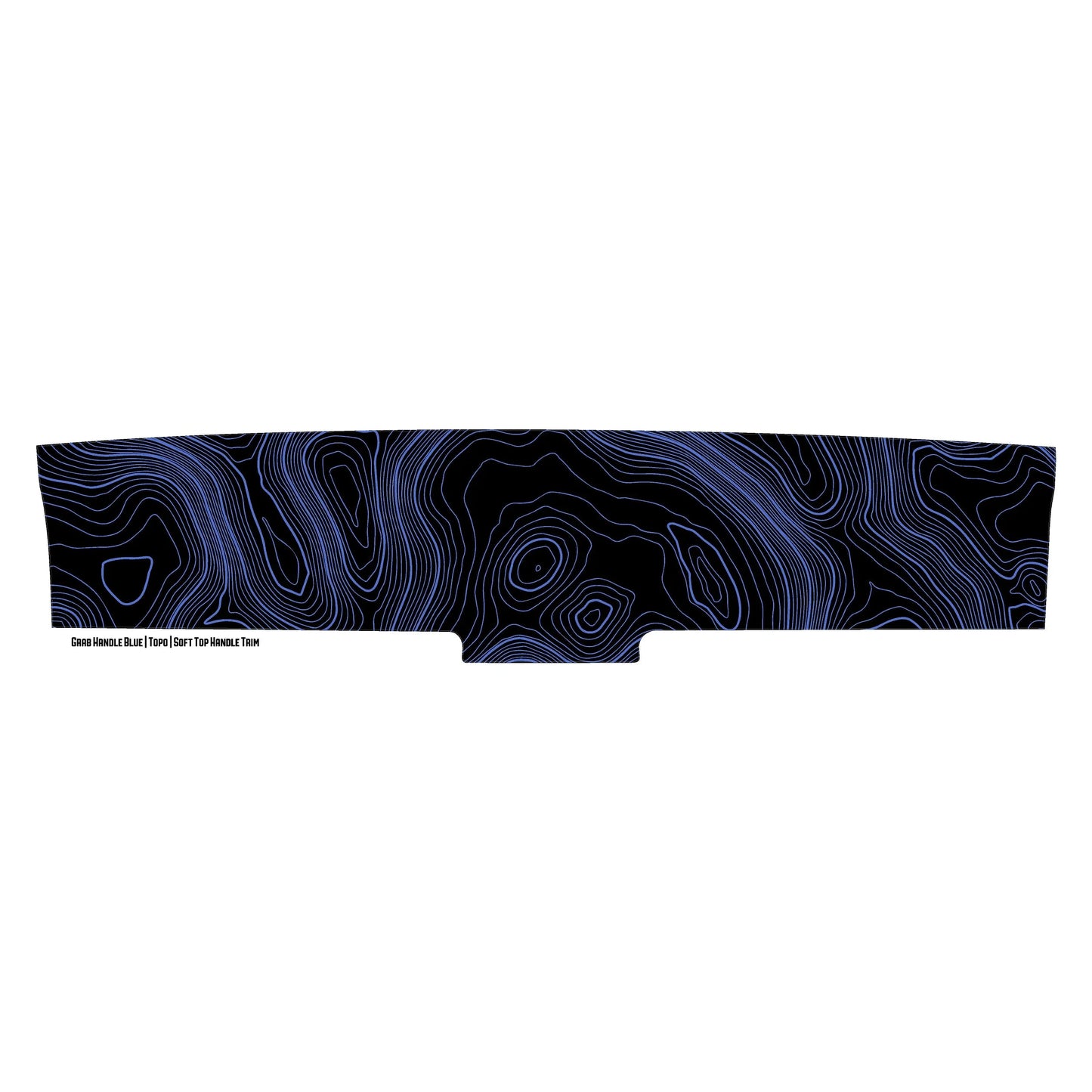 Topo Soft Top Bronco Panel Overlay - 2021+ Bronco Factory Soft Top