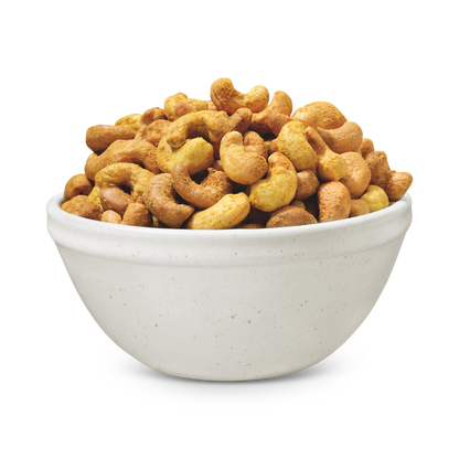 Curry Roasted Cashews