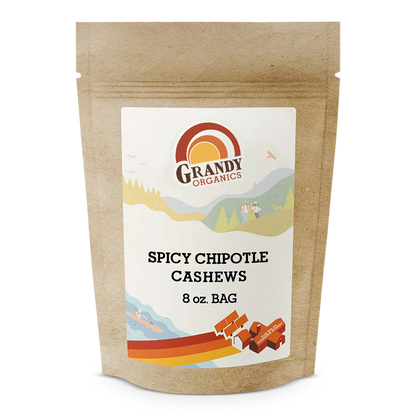 Spicy Chipotle Cashews