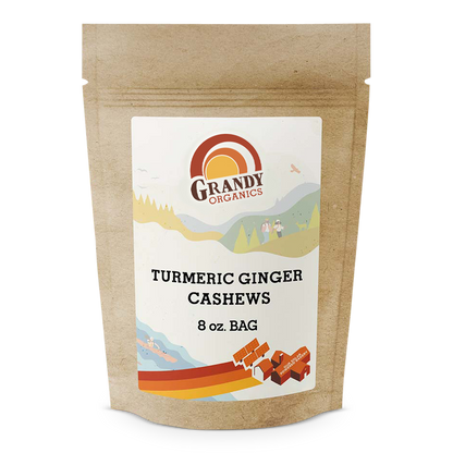 Turmeric Ginger Cashews