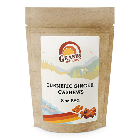 Turmeric Ginger Cashews