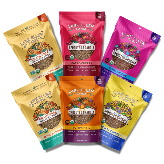 Gift Variety Pack, Organic Granola (Grain-Free)