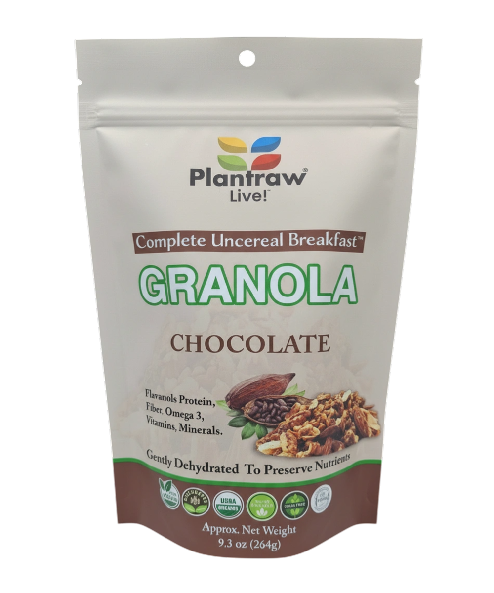Granola - Chocolate (Grain-free, gluten-free with neither added sugar nor sweeteners)