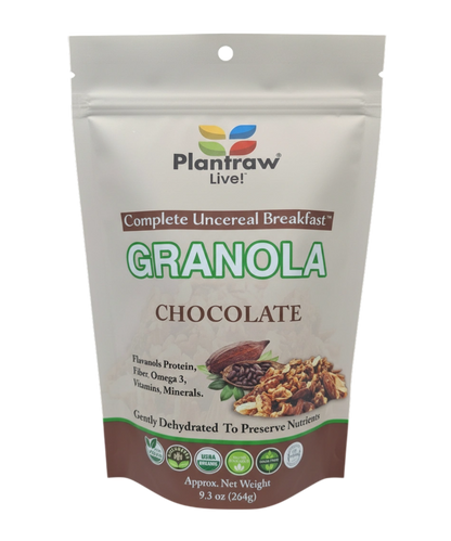 Granola - Chocolate (Grain-free, gluten-free with neither added sugar nor sweeteners)