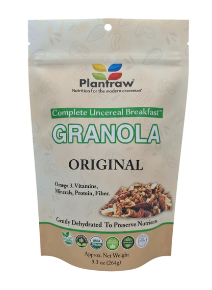Granola - Original (Grain-free, gluten-free with neither added sugar nor sweeteners)