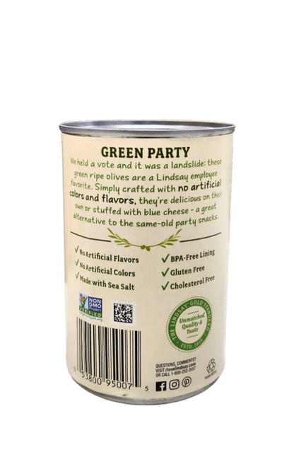 Olives, Green, Pitted