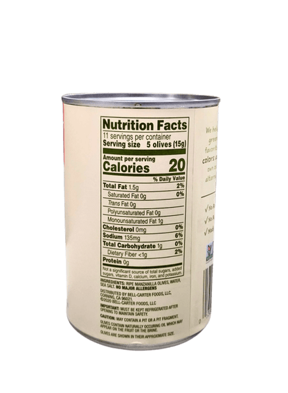 Olives, Green, Pitted