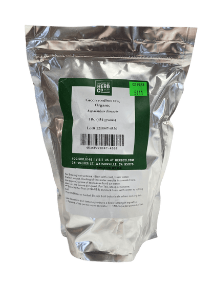 Rooibos Tea, Green, Organic