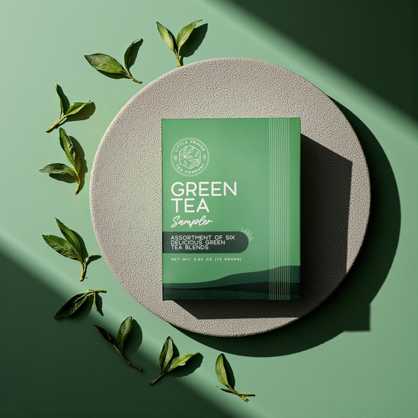 Green Tea Sampler Gift Box