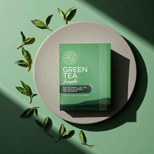 Green Tea Sampler Gift Box