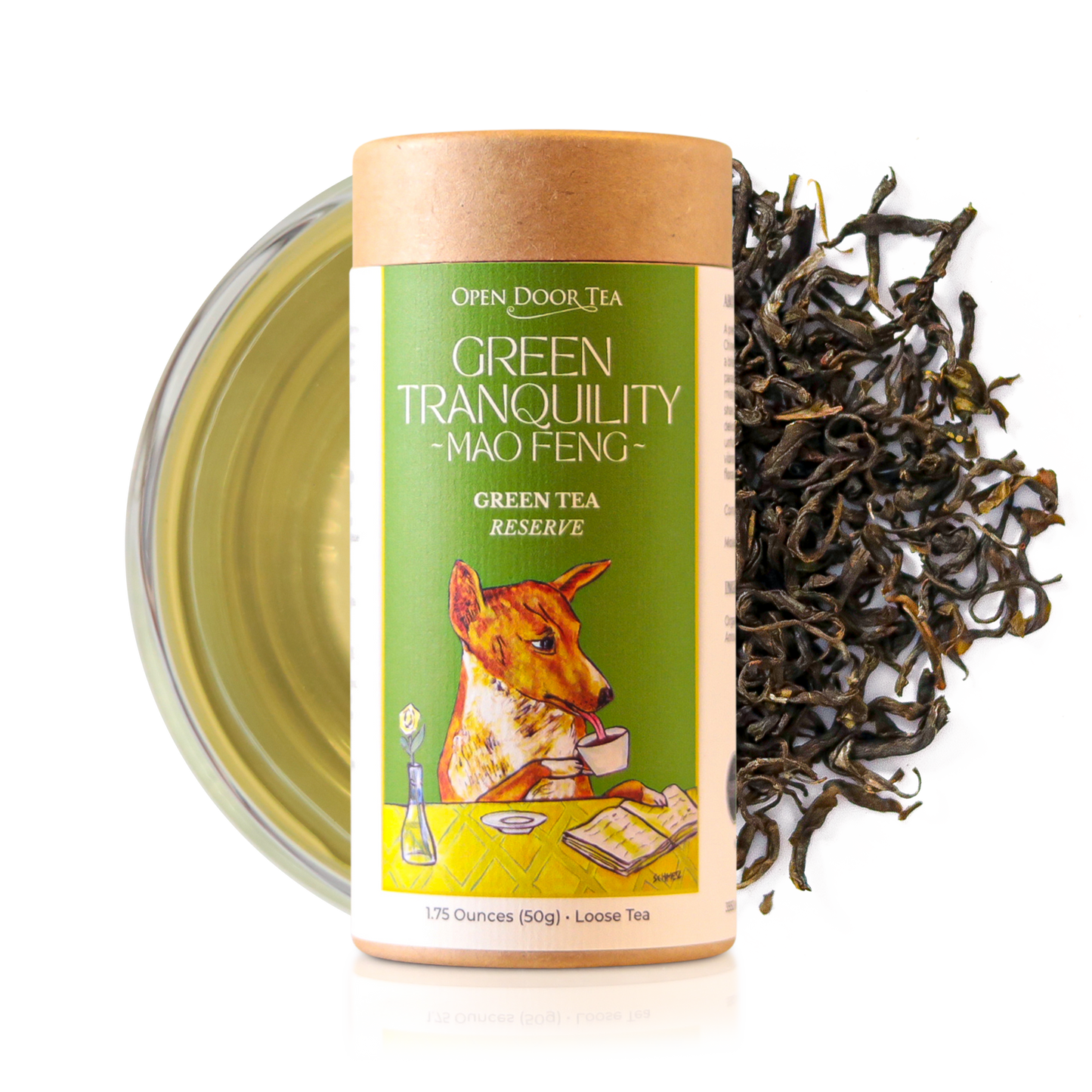 Open Door Tea Green Tranquility Maofeng