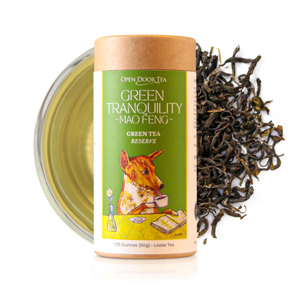 Open Door Tea Green Tranquility Maofeng