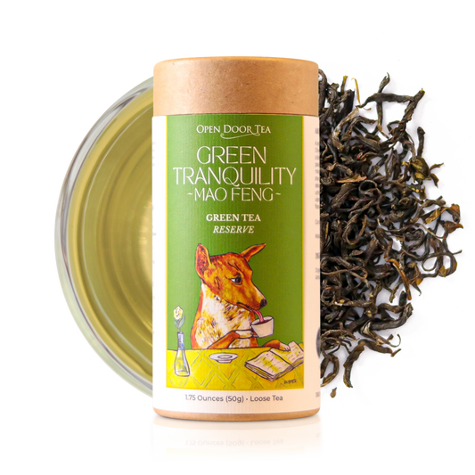 Open Door Tea Green Tranquility Maofeng