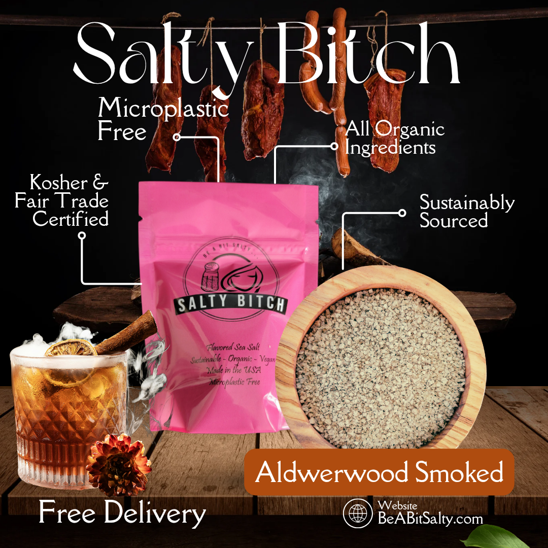 The BBQ Badass Set - 3pk Flavored Sea Salt