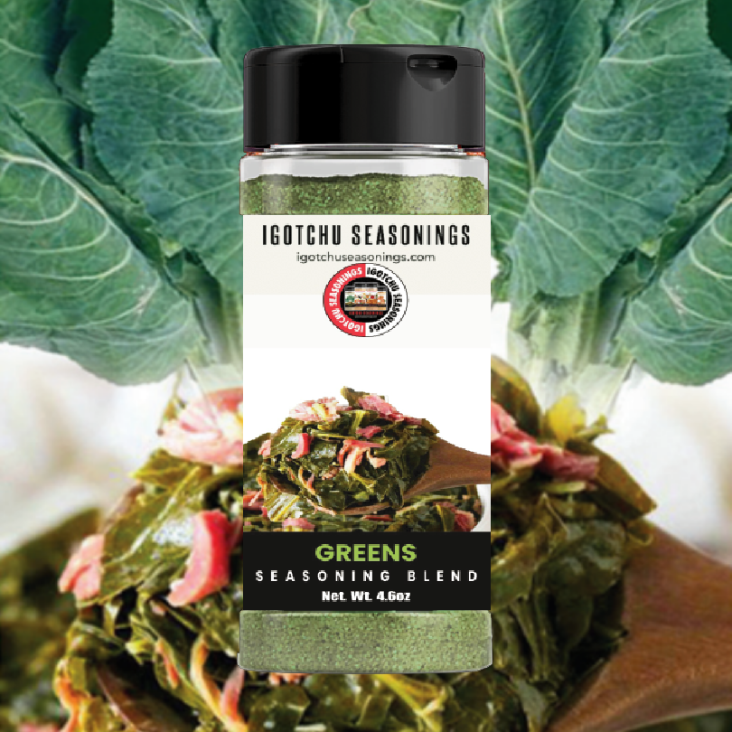 Igotchu Greens Seasoning