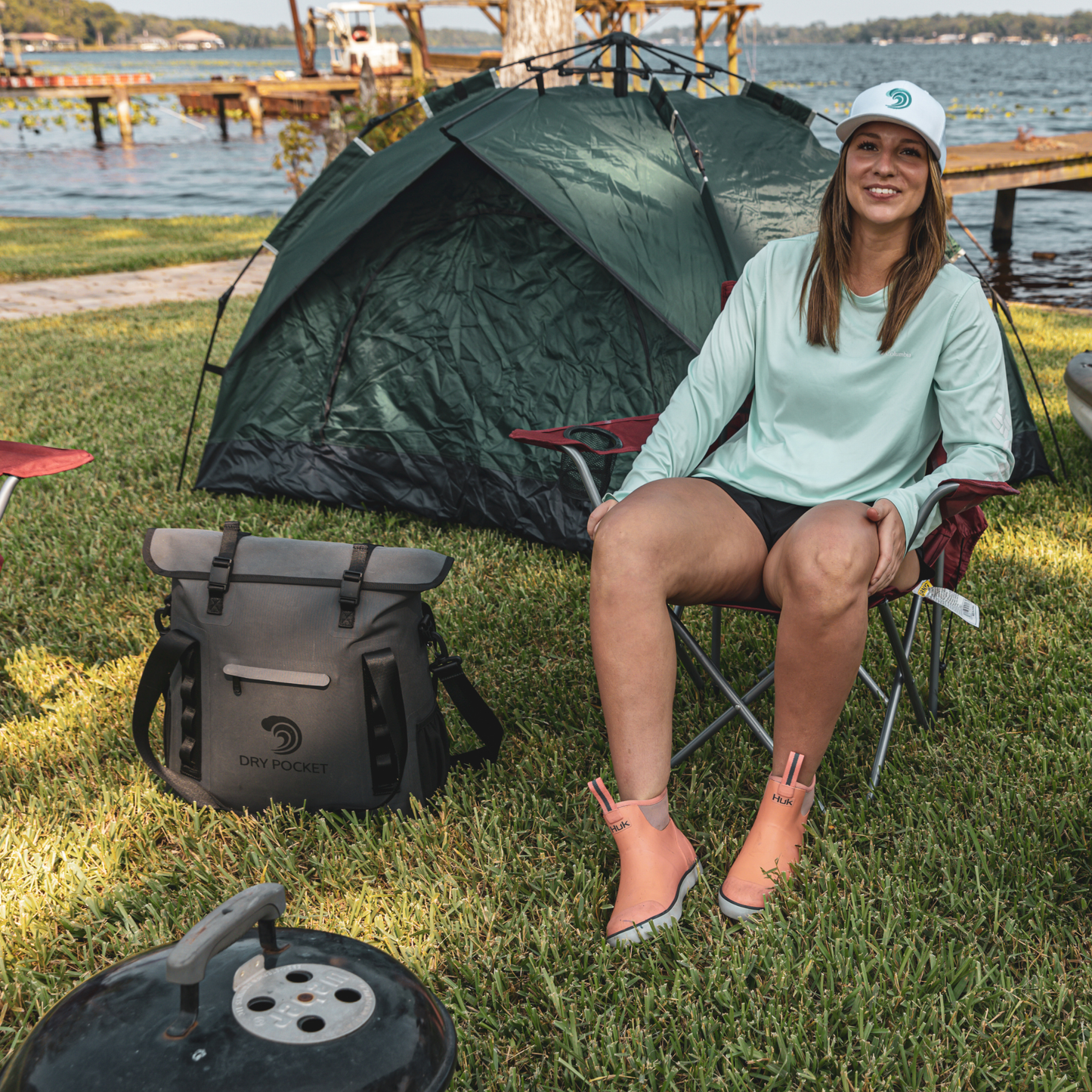 Waterproof Floating Tote Cooler