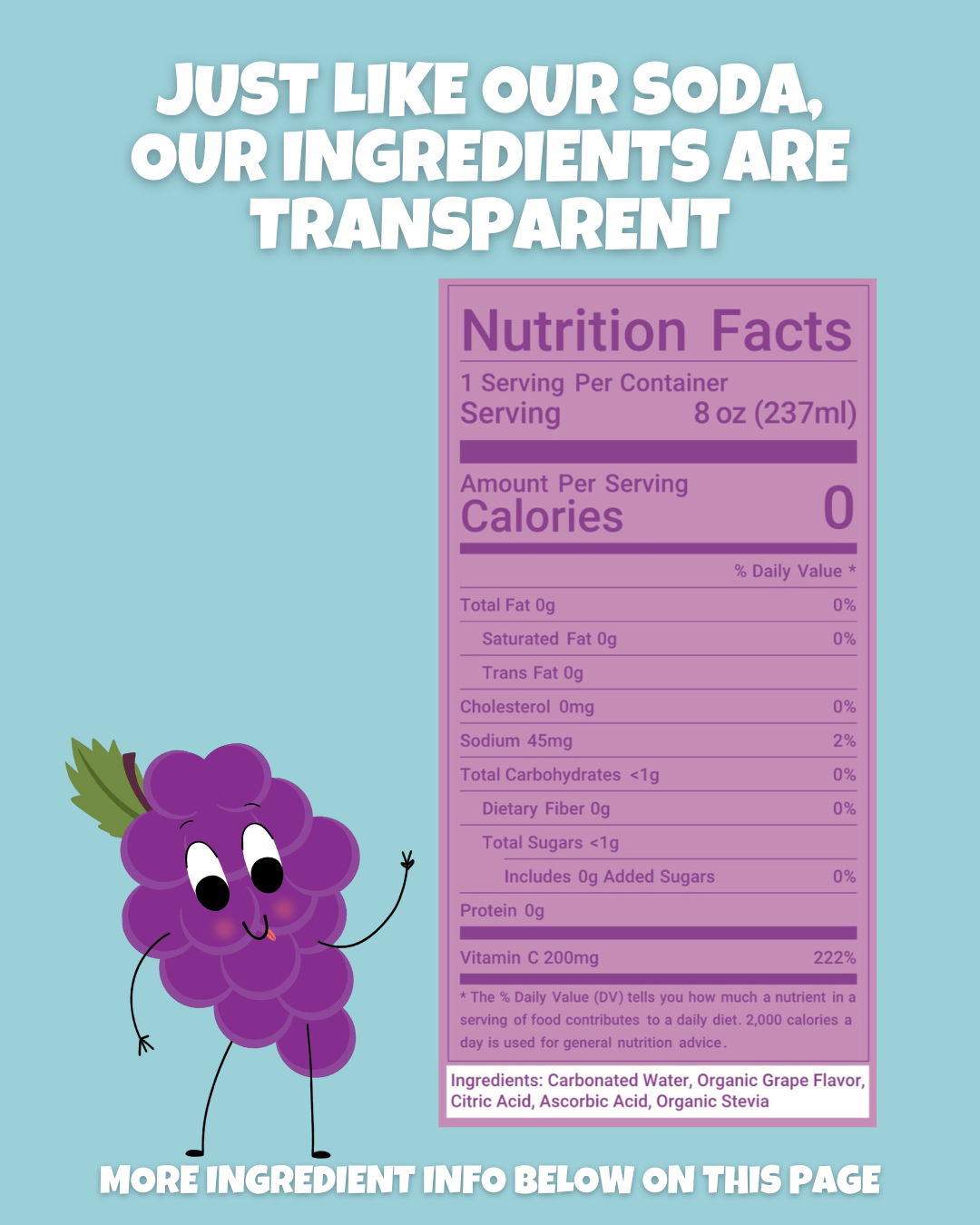 GROOVY GRAPE-12 Pack