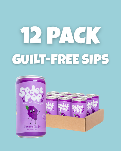 GROOVY GRAPE-12 Pack