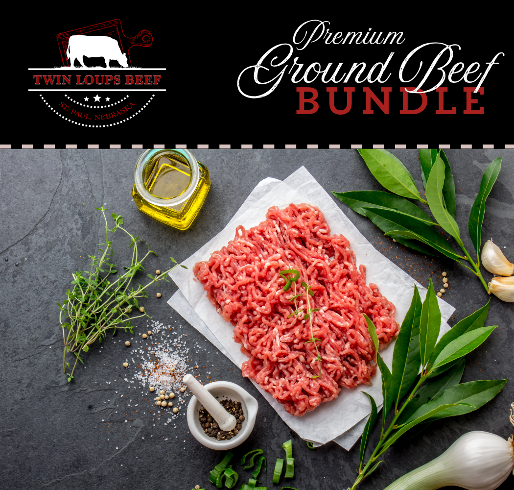Twin Loups -Ground Beef Bundle